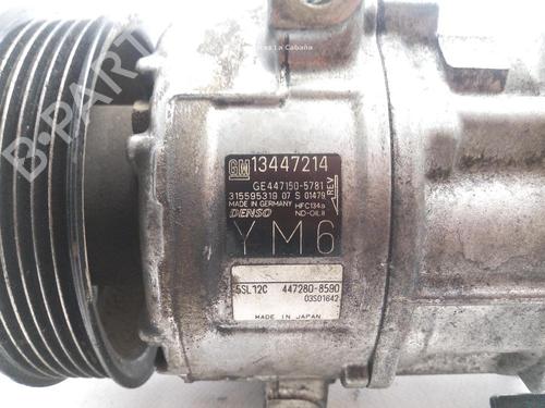 AC-Kompressor OPEL CORSA E (X15) 1.3 CDTI (08, 68) | BP24046622M34 - Image 2