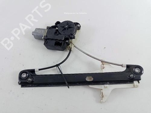 Used Rear left window mechanism VW POLO V (6R1, 6C1) 1.2 TSI 16V (90 hp) 18364170