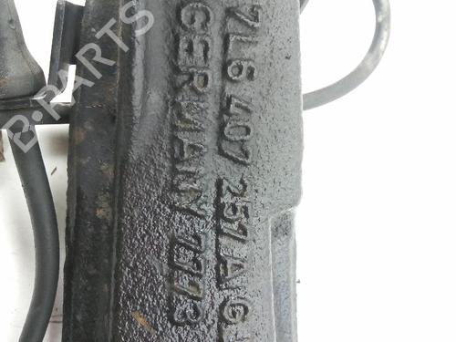 Left front steering knuckle VW TOUAREG (7LA, 7L6, 7L7) 2.5 R5 TDI | BP18358415M25 
