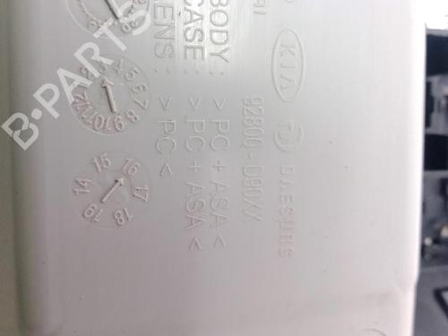 Interior roof light KIA SPORTAGE IV (QL, QLE) 1.7 CRDi | BP23999439I8