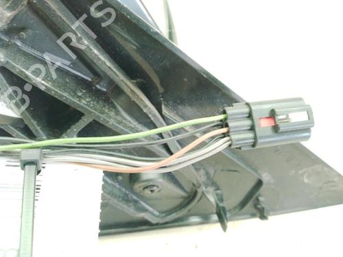 Left mirror FORD FOCUS I (DAW, DBW) 1.8 TDCi | BP26409763C26 