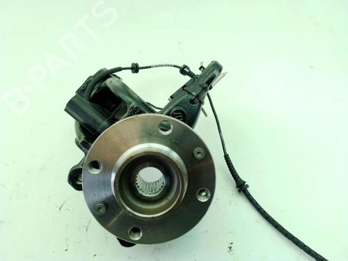 Used Left front steering knuckle OPEL CROSSLAND X / CROSSLAND (P17, P2QO) 1.2 (75) (110 hp) 30191557