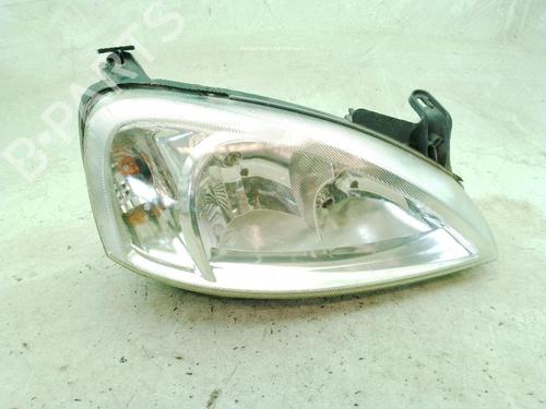 Højre forlygte OPEL CORSA C (X01) 1.0 (F08, F68) (58 hp) 26517438