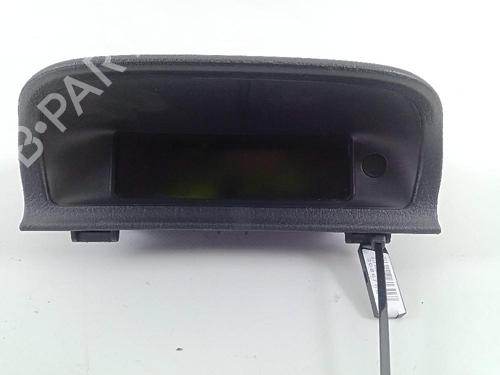 Used Display monitor Display monitor PEUGEOT 307 (3A/C) 1.6 (110 hp) 39579743 39579743