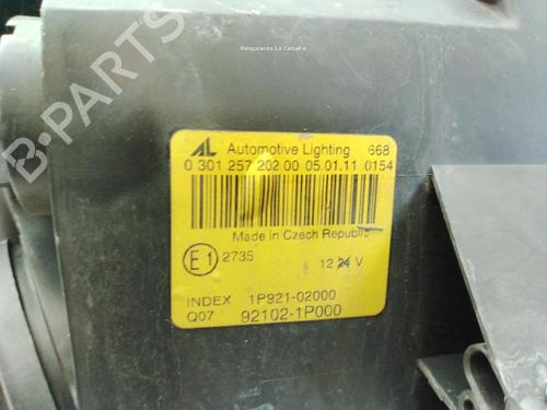 Right headlight KIA VENGA (YN) 1.4 CVVT | BP32719461C29  - Image 5