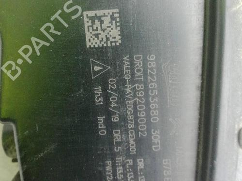 Right daytime light CITROËN GRAND C4 SPACETOURER (3A_, 3E_) 1.5 BlueHDi 130 | BP32385627C103