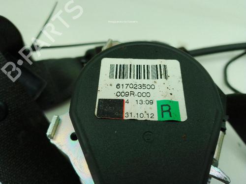 Front right seatbelt OPEL ASTRA J Saloon 1.7 CDTI (69) | BP39974330I25 - Image 2