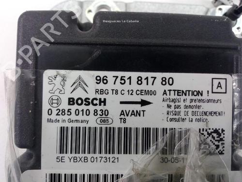 ECU airbags PEUGEOT 5008 (0U_, 0E_) 1.6 16V | BP18369289M53 