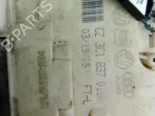 Front left lock SKODA SUPERB II (3T4) 2.0 TDI | BP30171181C98