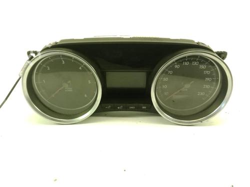 Used Instrument cluster PEUGEOT 508 SW I (8E_) 2.0 HDi (163 hp) 18375340