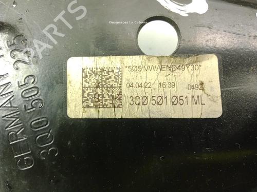 Left rear suspension arm SKODA SUPERB III Estate (3V5) 2.0 TSI | BP18482551M14 