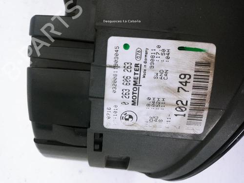 Instrument cluster BMW 3 (E46) 320 d | BP18361285C47 