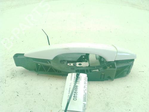 Rear right interior door handle PEUGEOT 3008 II SUV (MC_, MR_, MJ_, M4_) 1.5 BlueHDi 130 | BP27604674I16 