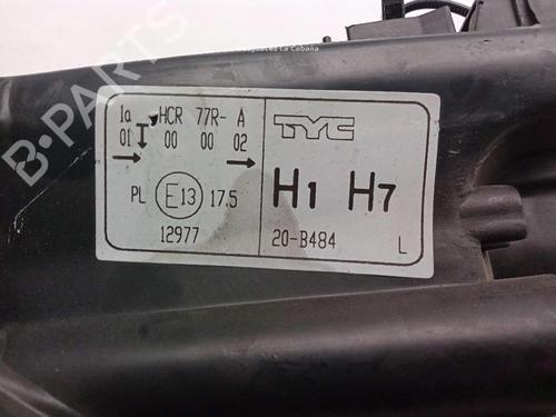 Left headlight FORD FOCUS II (DA_, HCP, DP) | BP29151556C28