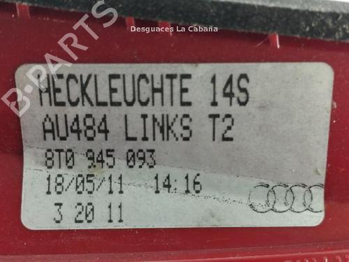 Left tailgate light AUDI A5 (8T3) 2.0 TDI | BP24041410C79 