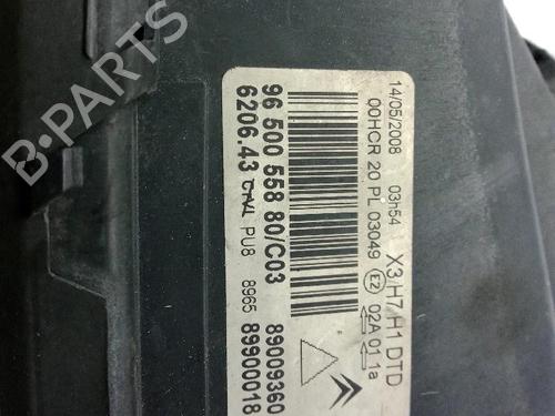 Right headlight CITROËN C5 II (RC_) 1.6 HDi (RC8HZB) | BP33840875C29  - Image 5