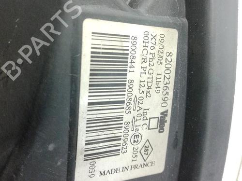 Left headlight RENAULT KANGOO (KC0/1_) 1.5 dCi (KC07) | BP36255368C28  - Image 5