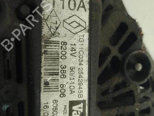Alternator RENAULT GRAND SCÉNIC II (JM0/1_) 1.5 dCi (JM02, JM13) | BP24544397M7 