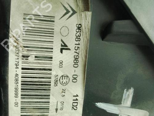 Left headlight CITROËN XSARA Break (N2) 2.0 HDI 90 | BP29861014C28