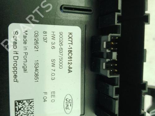 Climate control FORD FOCUS IV (HN) 1.0 EcoBoost | BP36001222I5 - Image 3