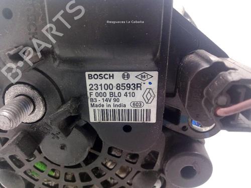 Alternator RENAULT CAPTUR I (J5_, H5_) 0.9 TCe 90 | BP24045988M7 
