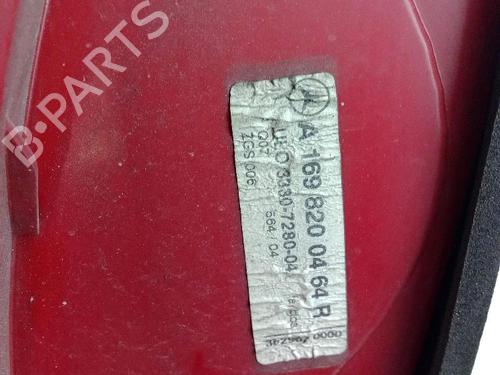 Right taillight MERCEDES-BENZ A-CLASS (W169) A 180 CDI (169.007, 169.307) | BP28350808C35 