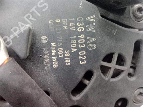 Generator VW PASSAT B6 (3C2) 2.0 TDI 16V | BP24861784M7 