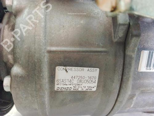 AC compressor MERCEDES-BENZ A-CLASS (W176) A 200 CDI / d (176.008) | BP37434651M34 - Image 2