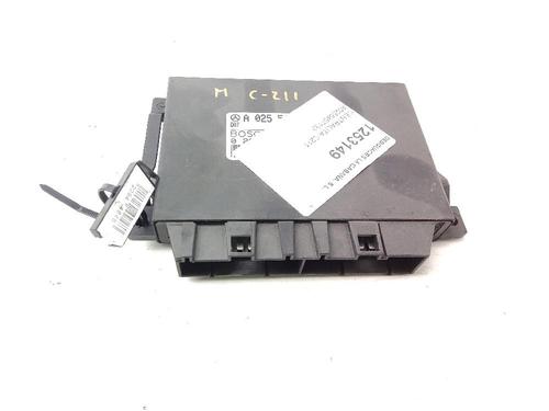 Used Electronic module Electronic module MERCEDES-BENZ E-CLASS (W211) [2002-2009] 31064112 31064112