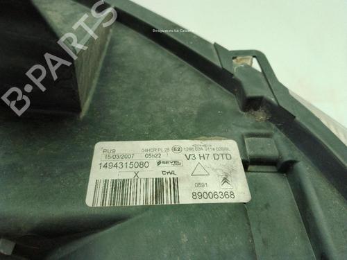 Right headlight CITROËN C8 (EA_, EB_) 2.0 HDi | BP36964279C29 - Image 5