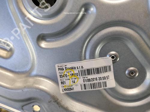 Rear left window mechanism KIA VENGA (YN) 1.4 CVVT | BP34113310C24 - Image 4