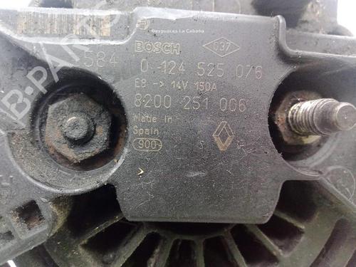 Alternator OPEL MOVANO A Van (X70) 2.5 DTI (FD) | BP24607183M7 - Image 5