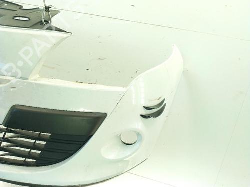 Front bumper RENAULT MEGANE III Hatchback (BZ0/1_, B3_) 1.5 dCi (BZ0C) | BP28290506C7 