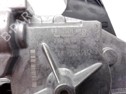 Rear wiper motor OPEL CORSA E (X15) 1.4 (08, 68) | BP18370900M102 