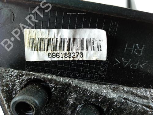 Right mirror PEUGEOT 307 (3A/C) 2.0 HDi 90 | BP25612788C27 