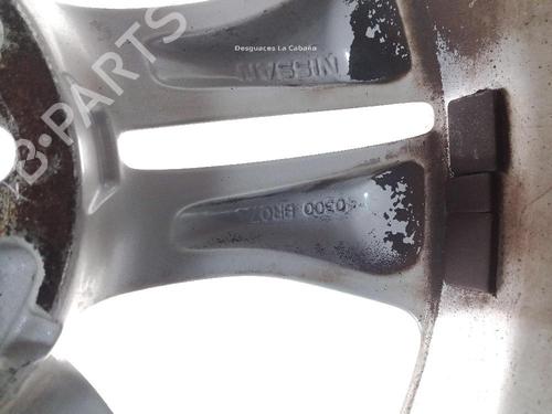 Rim NISSAN QASHQAI / QASHQAI +2 I (J10, NJ10, JJ10E) 1.5 dCi | BP18368840C45 