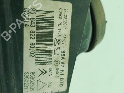 Right headlight CITROËN C4 I (LC_) 1.6 VTi 120 | BP32280620C29