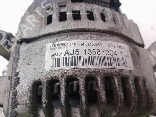 Alternator OPEL ASTRA K (B16) 1.6 CDTi (68) | BP24736827M7 
