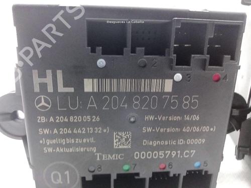Other MERCEDES-BENZ C-CLASS (W204) C 200 Kompressor (204.041) | BP18368746O1 