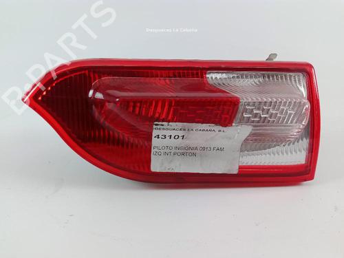 Used Left tailgate light Left tailgate light 26232819 26232819