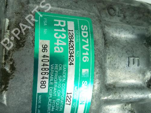 AC compressor CITROËN JUMPY I Van (BS_, BT_, BY_, BZ_) 2.0 HDi 95 | BP18359416M34 