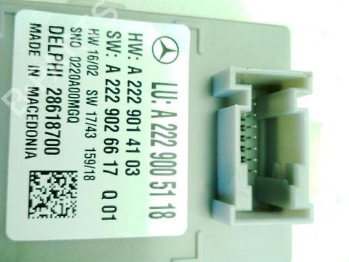 Electronic module MERCEDES-BENZ E-CLASS Coupe (C238) E 300 (238.348) | BP39580946M83 - Image 3