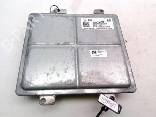 Used Electronic module OPEL ZAFIRA TOURER C (P12) 1.6 CDTI (75) (120 hp) 29697606