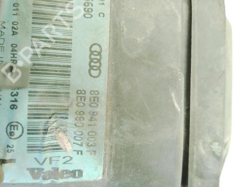 Left headlight AUDI A4 B6 (8E2) 2.0 | BP34340465C28  - Image 5
