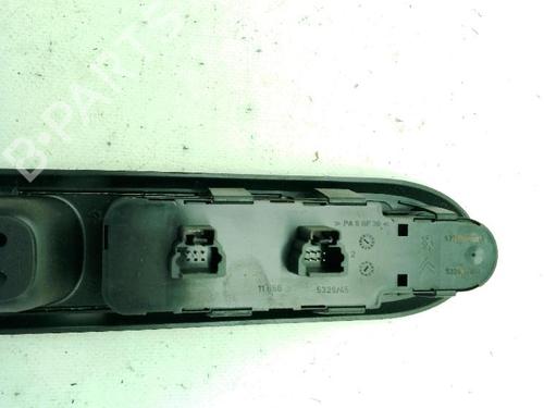Left front window switch PEUGEOT 407 (6D_) 2.0 HDi 135 (6DRHRH, 6DRHRE, 6DRHRG, 6DRHRJ) | BP28714469I27 - Image 2