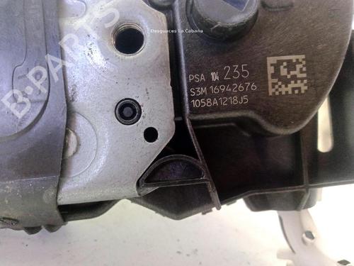 Front left lock PEUGEOT 3008 II SUV (MC_, MR_, MJ_, M4_) 1.2 THP/ PureTech 130 (MRHNSM, MRHNSU, MRHNSJ, MRHNYW,... | BP29449445C98 
