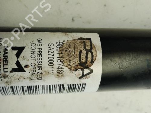 Left rear shock absorber PEUGEOT 208 II (UB_, UP_, UW_, UJ_) 1.5 BlueHDI 100 | BP26652429M18 