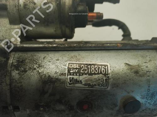 Starter CHEVROLET ORLANDO (J309) 2.0 D | BP25612756M8 - Image 2