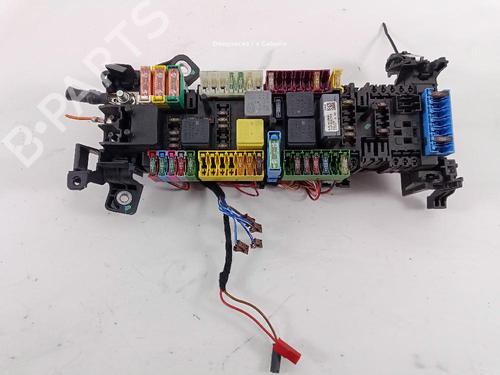 Used Fuse box Fuse box MERCEDES-BENZ A-CLASS (W176) A 200 CDI / d (176.008) (136 hp) 18358838 18358838