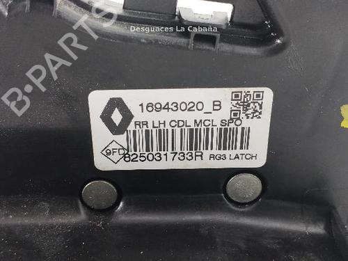 Rear left lock RENAULT MEGANE IV Hatchback (B9A/M/N_) 1.3 TCe 140 (B9NB) | BP24042847C100 